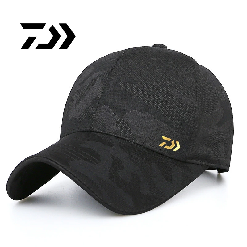 

Воздухопроницаемая Кепка Daiwa для мужчин и женщин, модная бейсболка для рыбалки и занятий спортом на свежем воздухе, для езды на велосипеде и ...