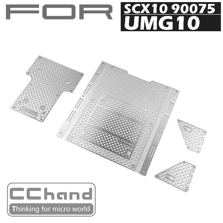 Cchand AXIAL SCX10 90075 UMG10 заднее ведро металлическая декоративная доска детали