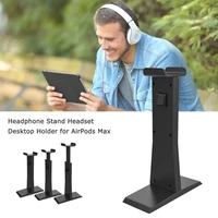 headphone headset stand bracket desktop holder for airpods max for ps5ps4 headphone with stretch button headphone holder
