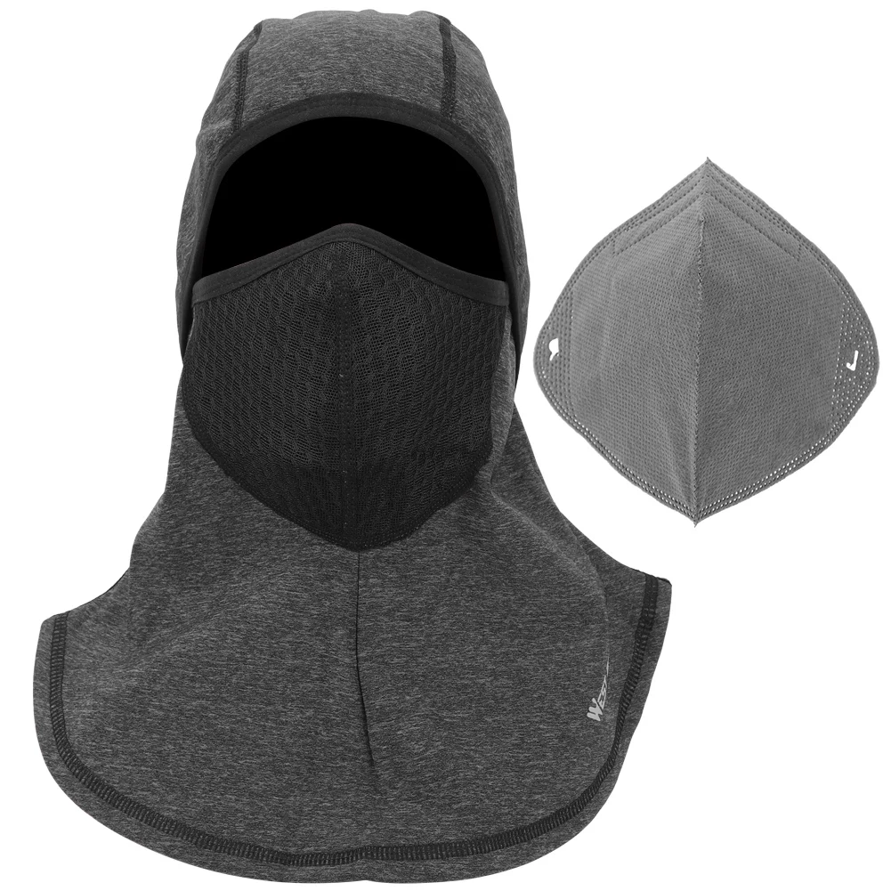 

Unisex Cycling Polyester Head Face Cover Outdoor Sports Windproof Waterproof Neck Warmer Hat Outdoor Cycling Headgear