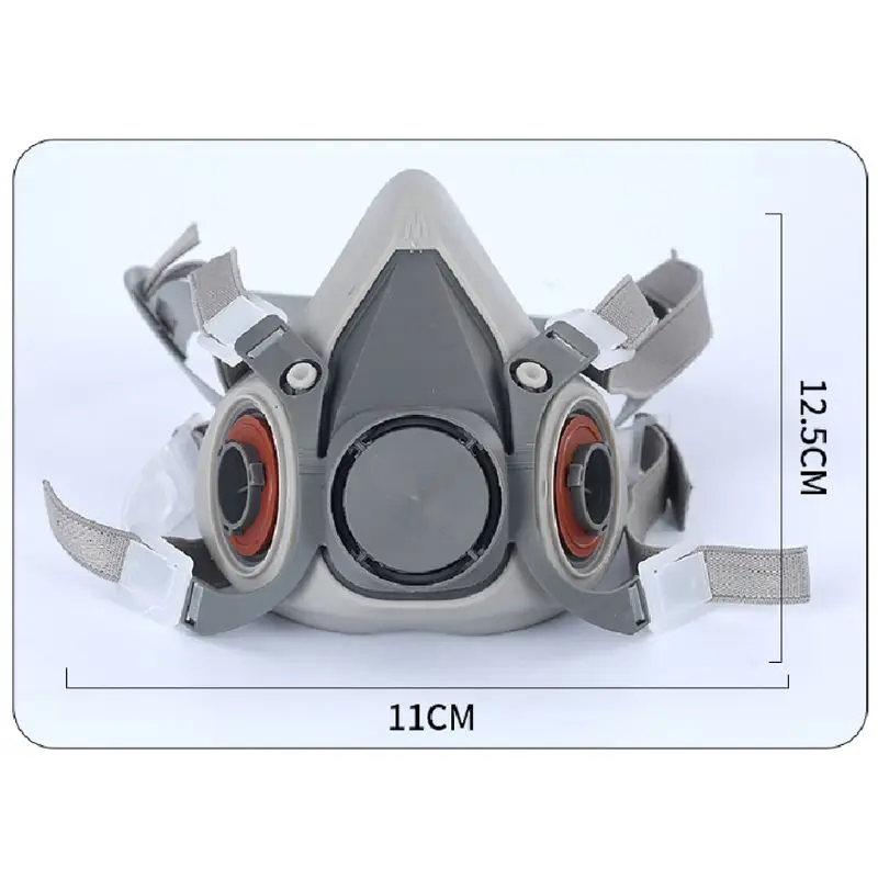 Картридж с фильтром из активированного угля на половину лица Пылезащитная