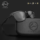 Солнцезащитные очки МужскиеЖенские поляризационные, квадратные алюминиевые фотохромные солнечные очки-магниевое стекло, трендовые, спортивные