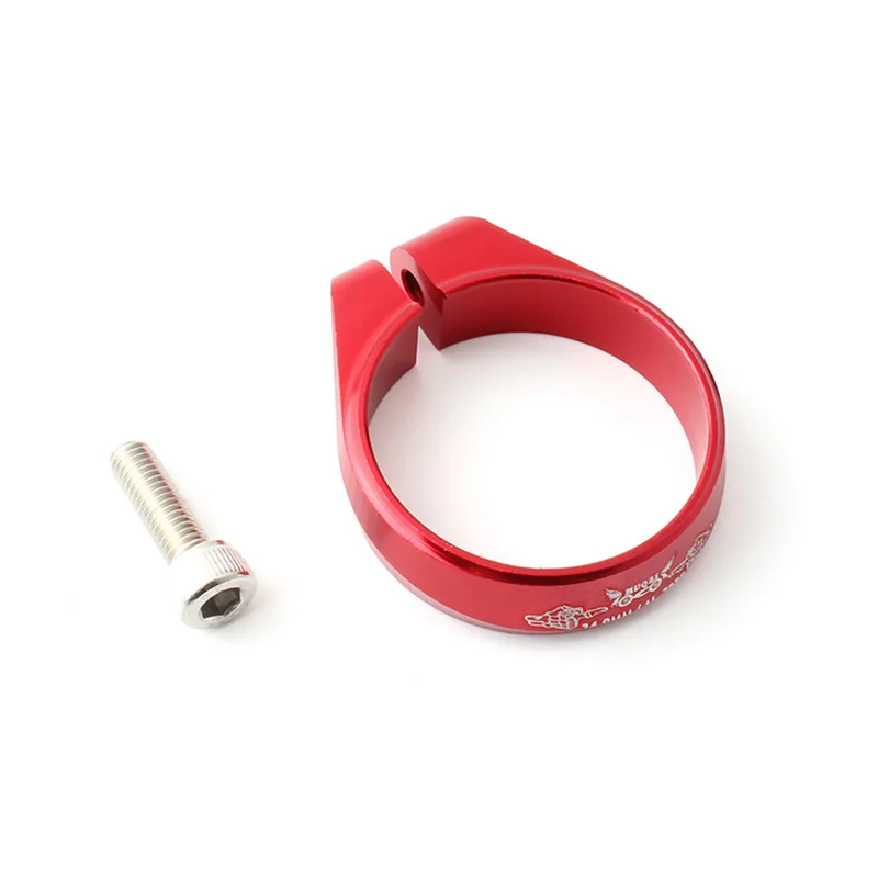 Ультралегкая алюминиевая подседельная труба MUQZI зажим для сидения велосипеда 34 9