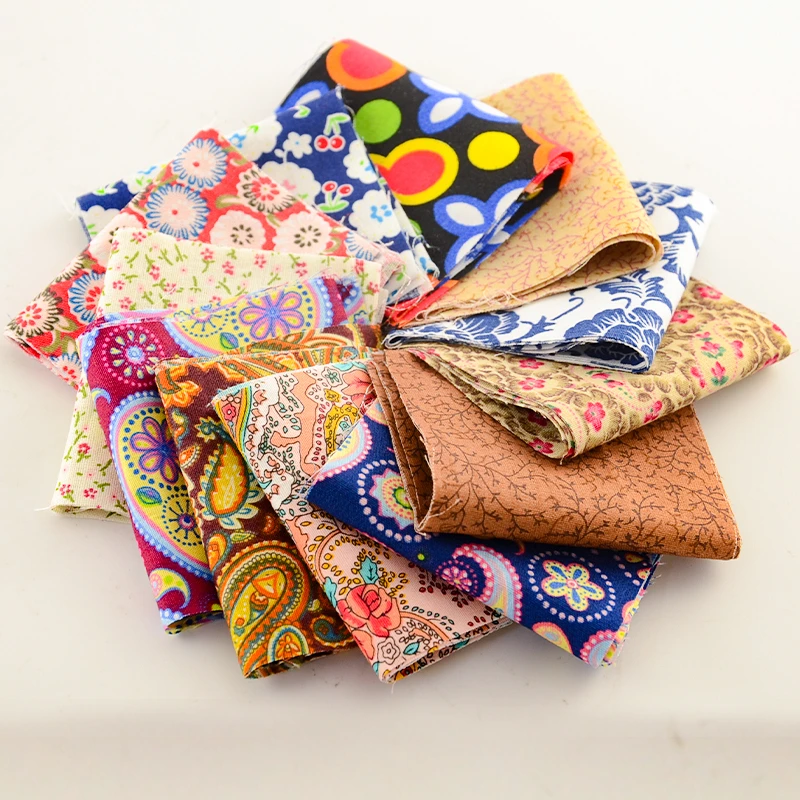 Booksew 100% хлопок поплин ткани 5x50 см для Tildas лоскутное шитье Tecido Сделай Сам Tela Algodon