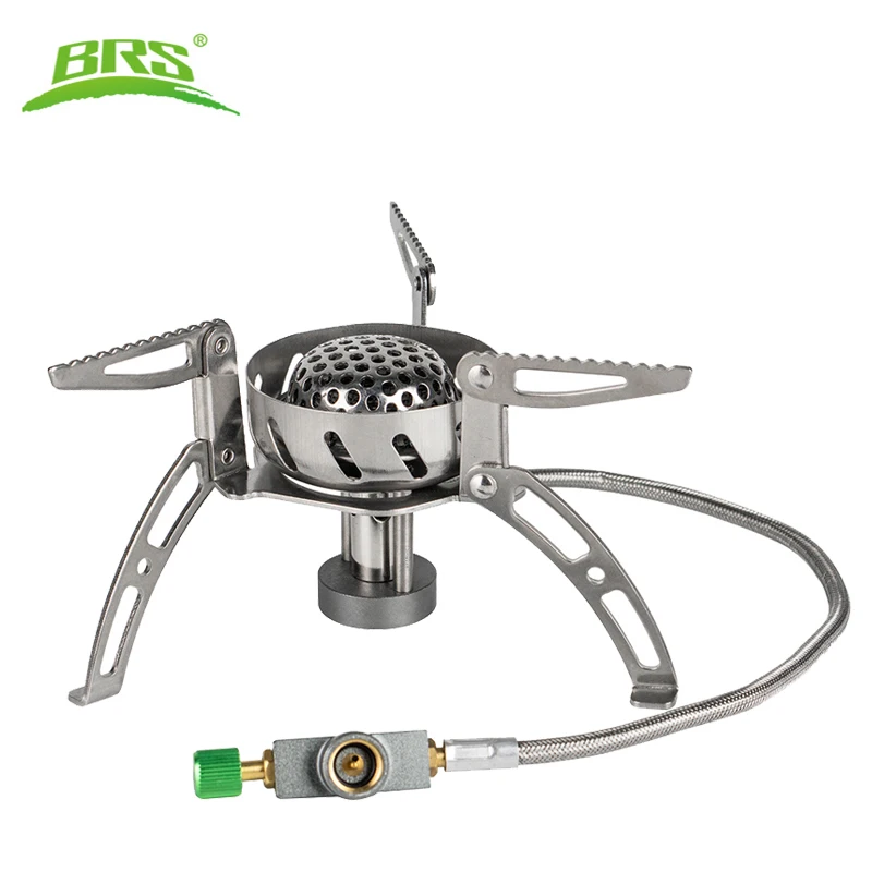 

BRS Outdoor Stove Hiking Camping Equipment Personal Cooking System Portable Propane Gas Stove Burner BRS-107