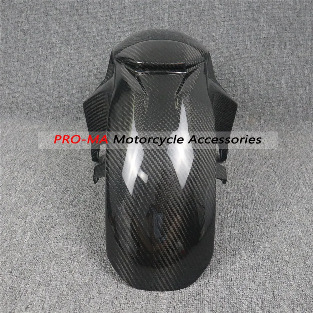 Переднее крыло мотоцикла из углеродного волокна для Honda X-ADV 750- Twill глянцевая ткань