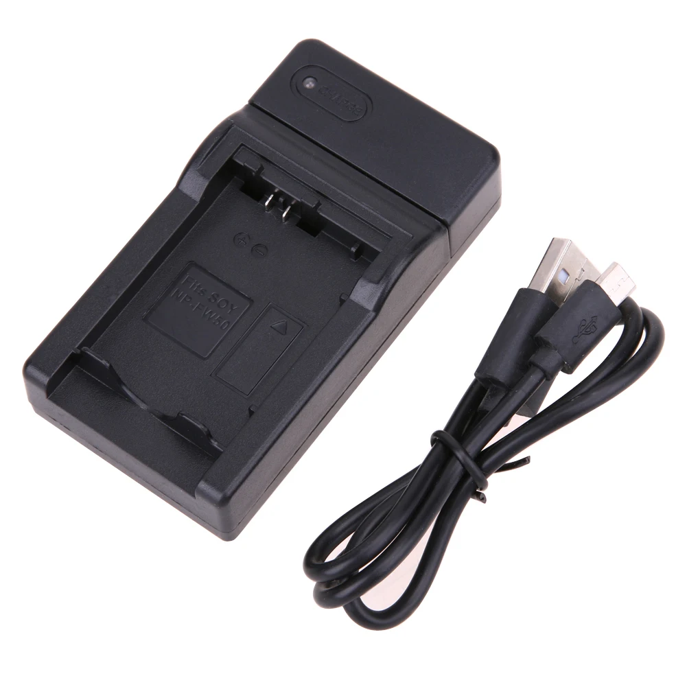 Портативный 5V микро USB зарядное устройство для камеры Быстрая Зарядка адаптер sony