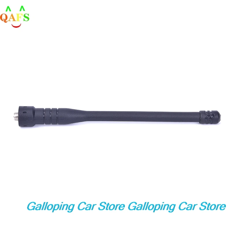 Универсальная гибкая двухдиапазонная антенна SMA мама с телескопическим стержнем