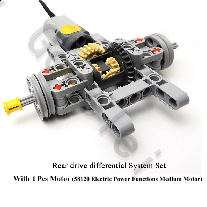 Bulk Set Ver.3 1 компл. V8 двигатель цилиндр Technic автомобильные блоки силовой двигатель модель цилиндра Строительные Кирпичи Игрушка совместима с 2850B 32333 2852 - Цвет: Bulk Set Ver.3