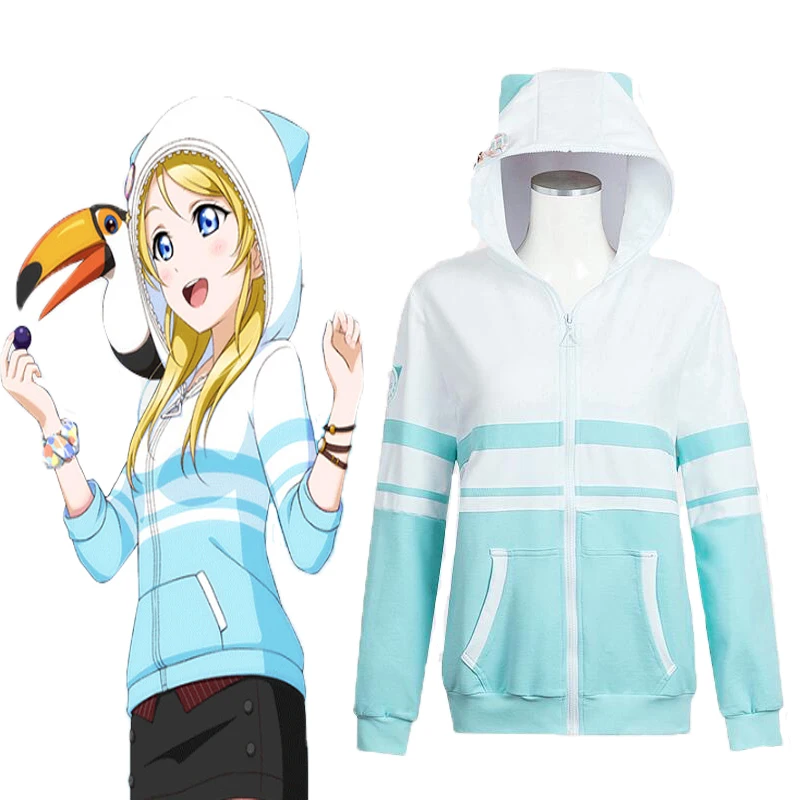 Женский костюм для косплея Элли Айз из аниме Love Live| |