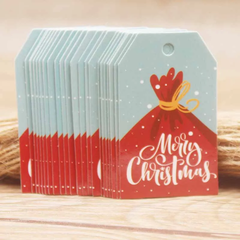 Ярлыки для подарков 5x3 см 500 шт. | Дом и сад