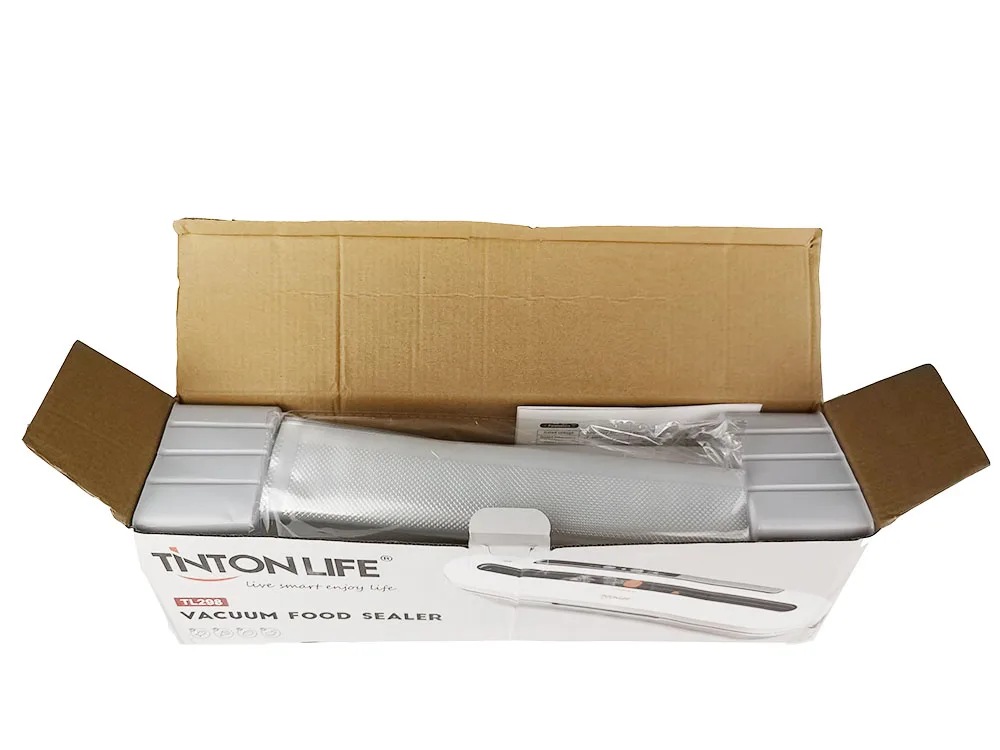 TL298 vaccum food sealer Vacuum sealing machine Food preservation machine Mini sealing machine small packaging machine
TL298 vaccum food sealer Vacuum sealing machine Food preservation machine Mini sealing machine small packaging machine
