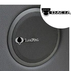 2 шт., Алюминиевые наклейки на колонки Dodge Charger Caliber Challenger Dakota Durango