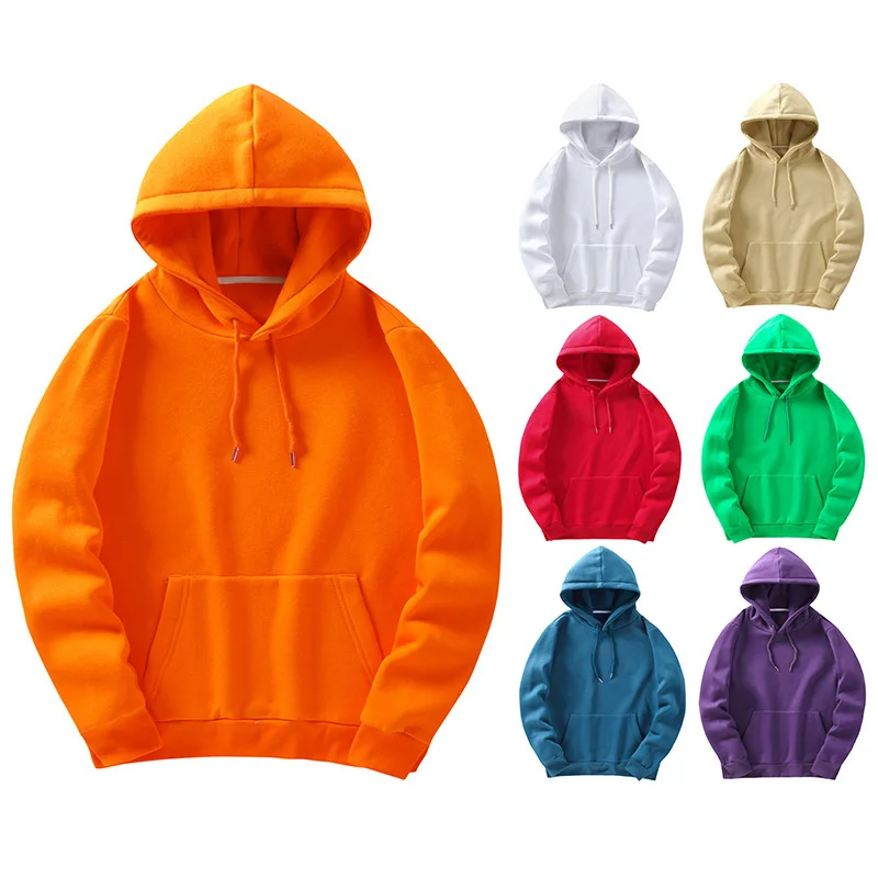 

Fashion Oversize 3XL Hoodies Men Autumn Male Casual Solid Color Hoodies Sweatshirt Male Hip Hop Streetwear Hoodie Top Men Women