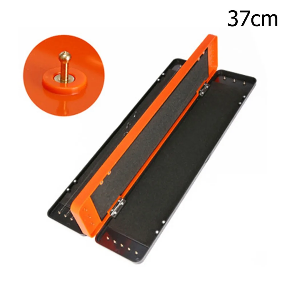 

32/37/45cm Carp Fishing Rig Wallet Tackle Boxes Zig Chod Stiff Hair Rigs Storage Case For Herabuna Fishing Line Hook Accessories