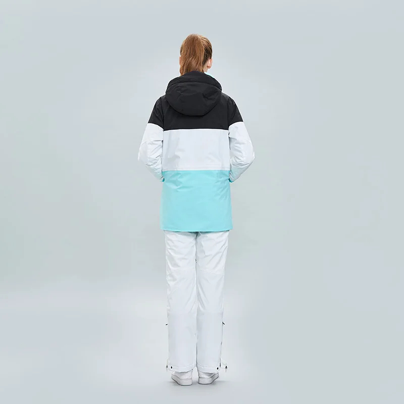 Женская новая лыжная куртка для сноуборда водонепроницаемая зимняя спортивная