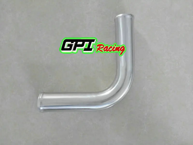 GPI 3 дюйма 76 мм 90 градусов алюминиевая турбо трубка интеркулера Труба L = 600 новинка