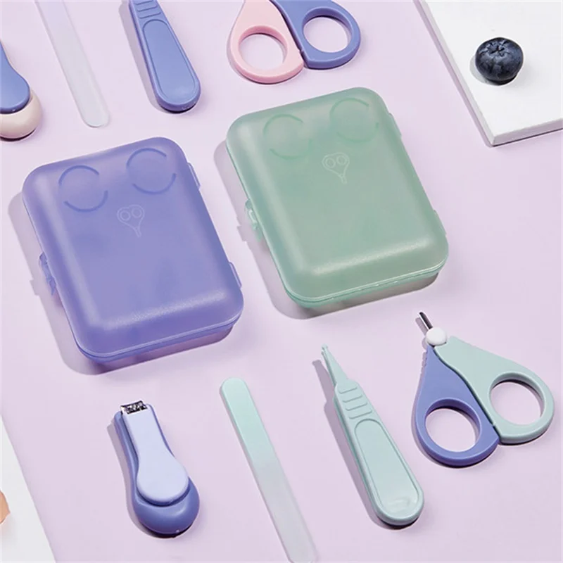 

BN Baby Care Kit Nose Cleaner Safety Tools For Newborn Hygiene Kits Set Nail Hair Clipper Scissor