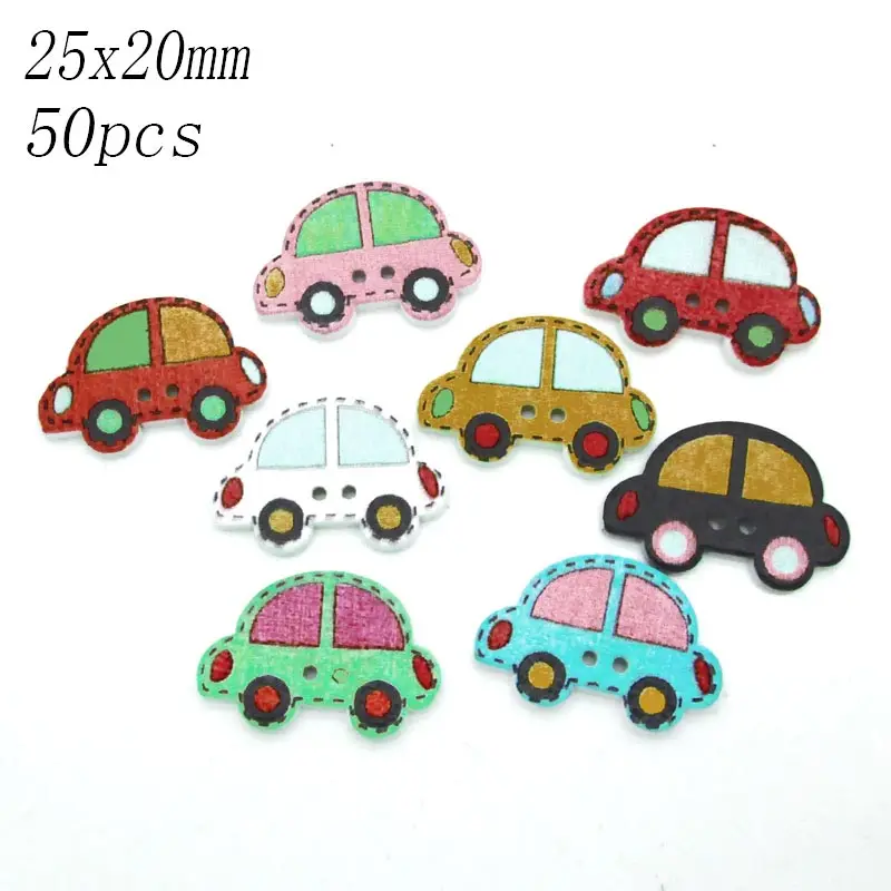 50 шт. Смешанная транспортировка Φ для одежды вязания рукоделия