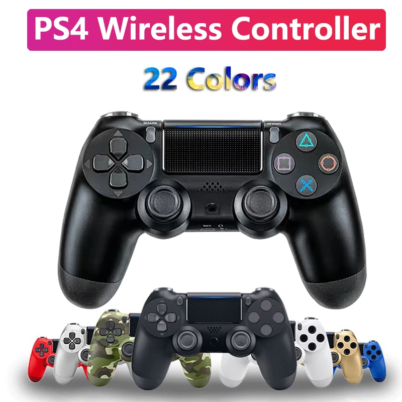 Поддерживает беспроводной Bluetooth Джойстик для PS4 контроллер подходит mando ps4