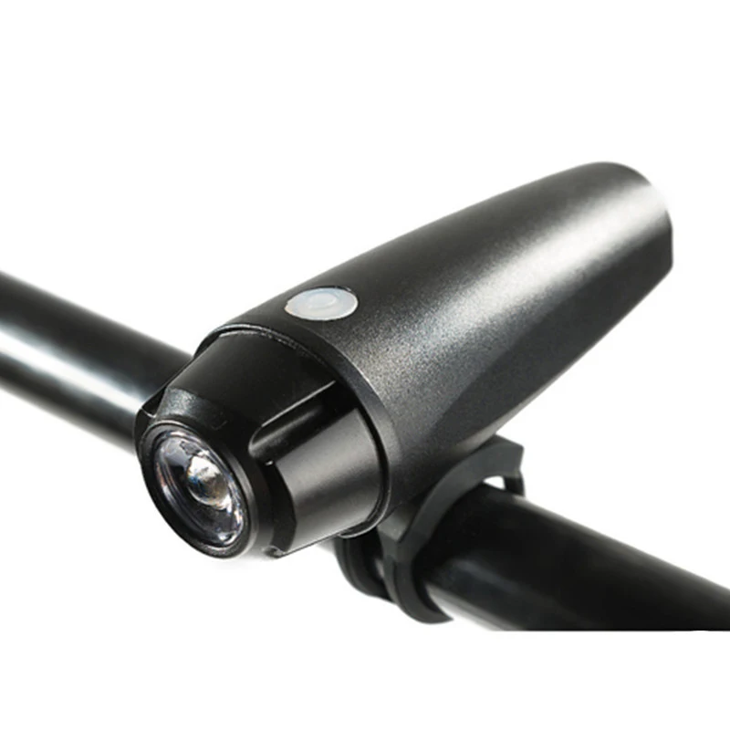 Передний светодиодный фонарь для велосипеда водонепроницаемый с зарядкой по Usb