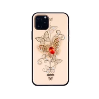 butterfly dance soft shell for iphone 13 pro max all inclusive diamond studded back cover for iphone 13 camera protection cases