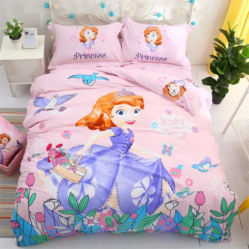 Детские подушки для принцессы Софии Размеры 3/4 шт. украшение дома наборы