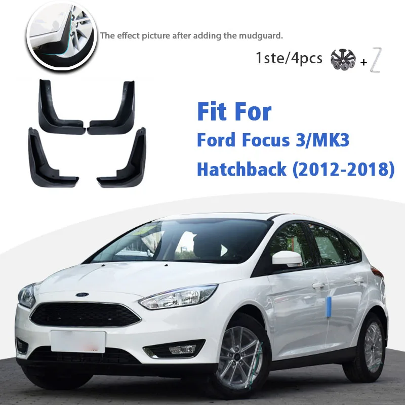 

Брызговики для Ford Focus 3/MK3 хэтчбек/седан 2012-2018