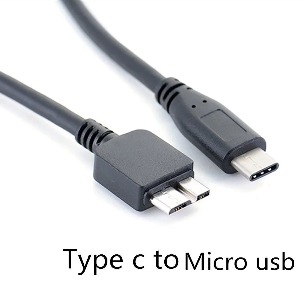 USB 3 0 кабель type C для micro usb V3 адаптер мобильных телефонов цифровых камер MP4 плееров