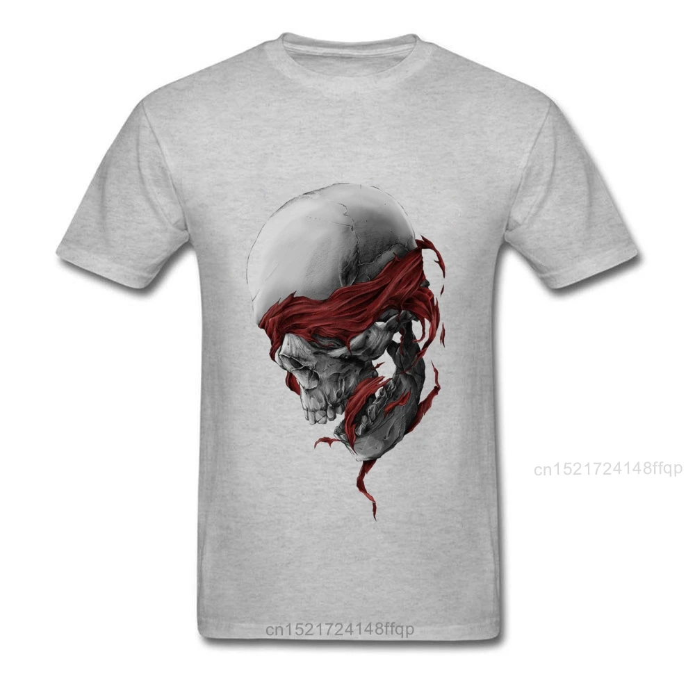 Мужская хлопковая футболка в стиле панк-шик белая хип-хоп хипстерская с принтом