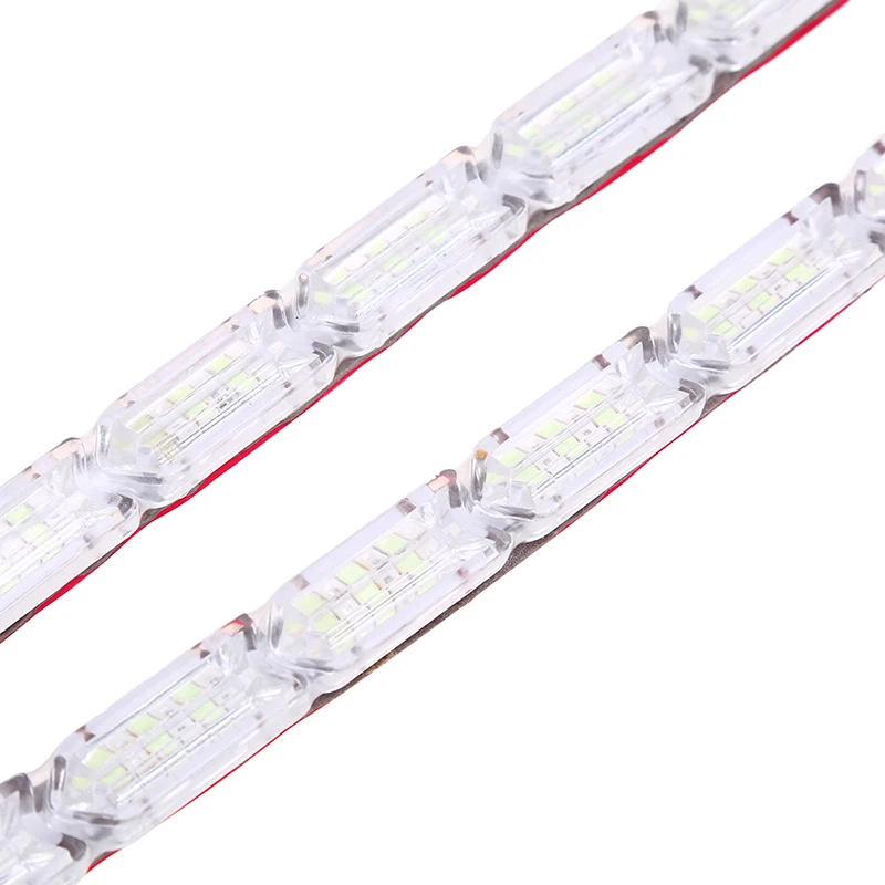 Posbay гибкий светодиодный ленточный светильник s DRL дневной ходовой