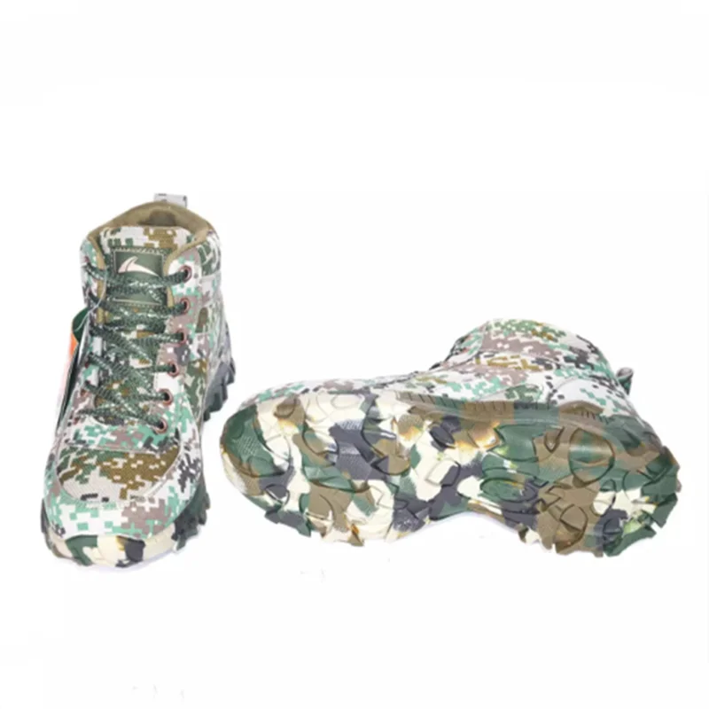 

Outdoor Desert Camouflage combat Climbing Hiking Woodland Trekking Shoes Work Hunting Ventilation Military Training Boots