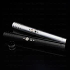 Новинка, световой меч RGB 98 см, лазерный меч, меняющий цвет, для тяжелых дуэлей, Дарт Мол, двусторонний светильник вой меч, оружие