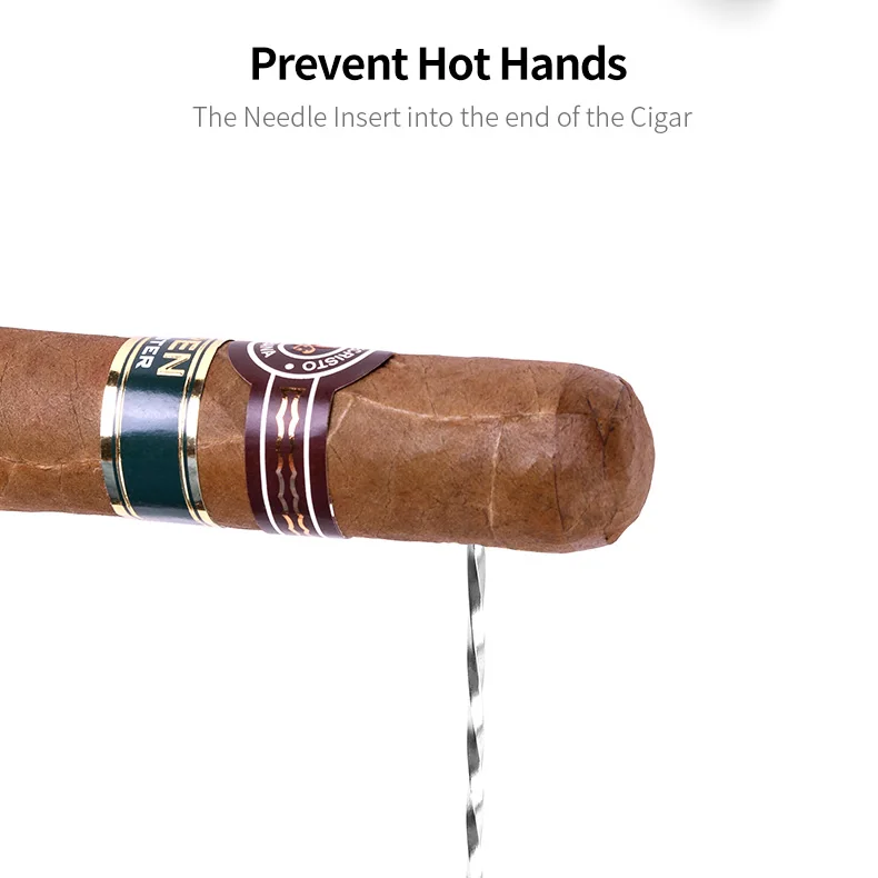 CIGARLOONG COHIBA Новое поступление сигары игла дрель сигары нож аксессуары для сигар CLR-01