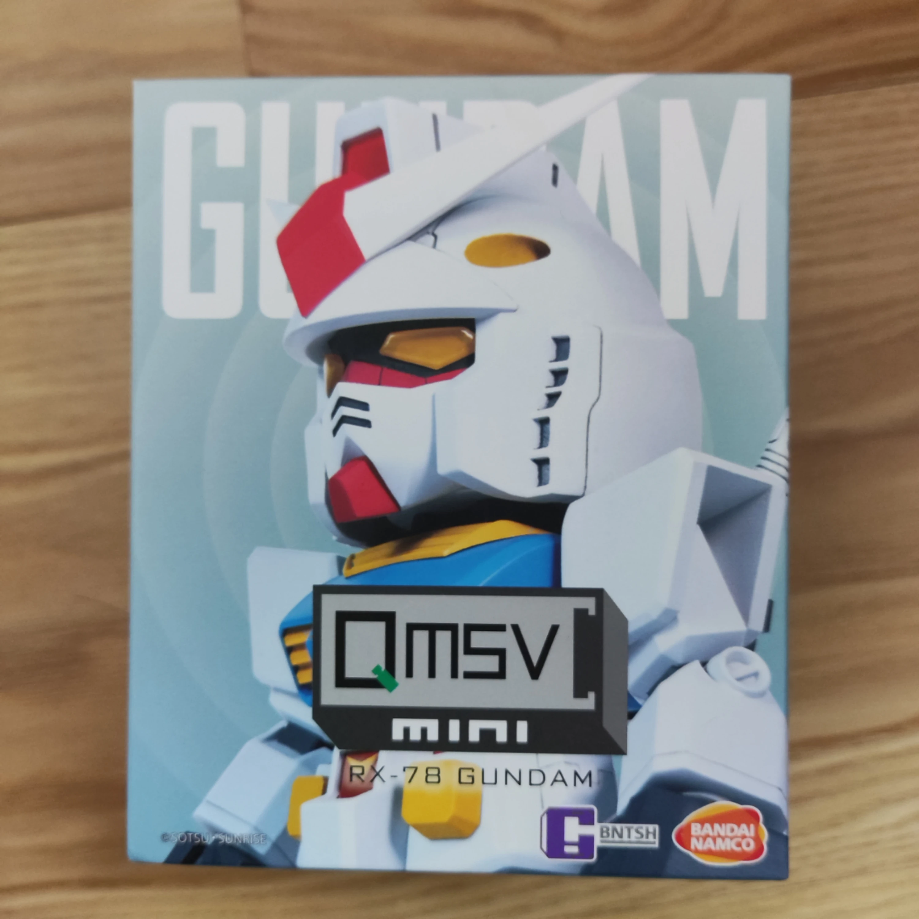 

QSV-MINI Bubble Matt Gundam Blind Box RX-78 GUNDAM Hand-made Collection Toy Model Bandai TOYS