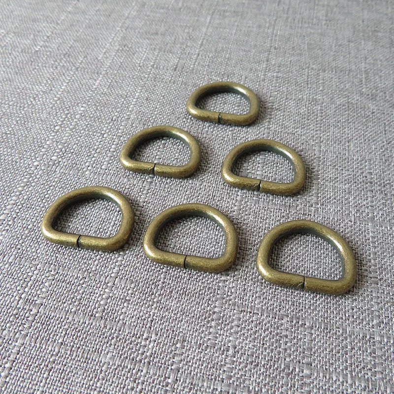10 шт. 20 мм металлическая застежка с петлями пряжка для ремня сумка собачьего