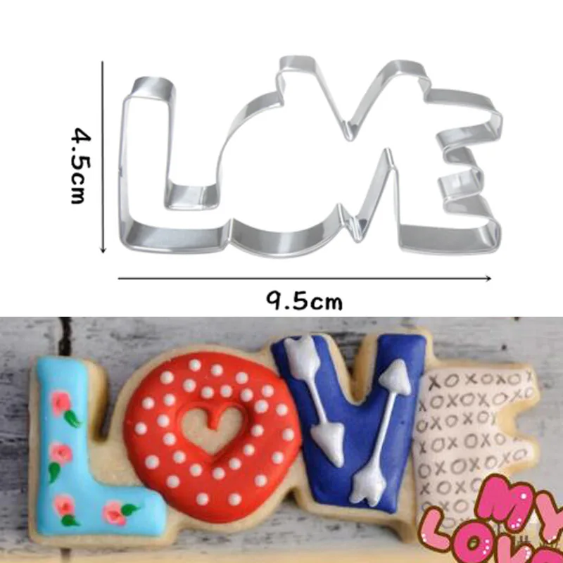 Инструменты для резки печенья Форма выпечки помадка бисквита 30 видов | Дом и сад
