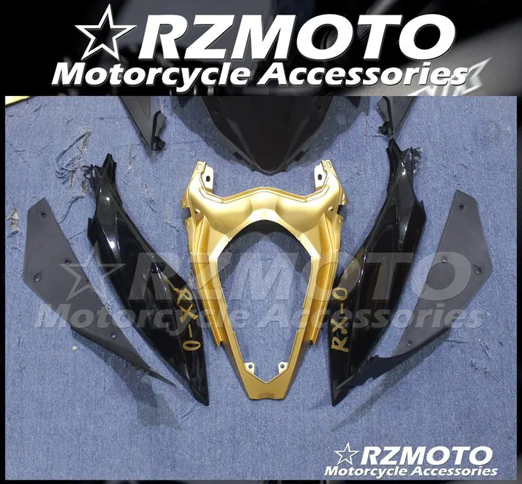 

New ABS Motorcycle Complete Fairings kit Fit for Kawasaki Ninja400 400 EX400 Ninja 19 20 2019 2020 Bodywork set golden black
