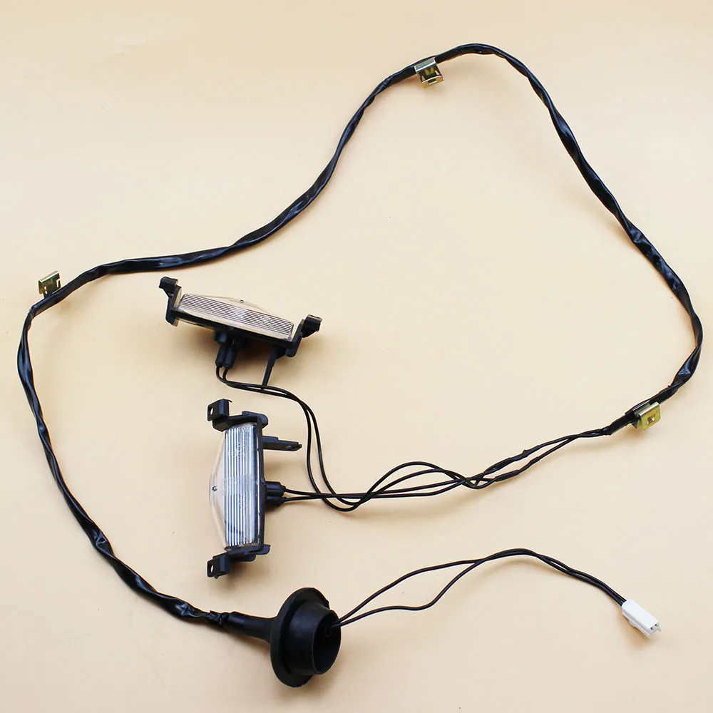 Лампы для номерного знака LARBLL в сборе с лампочкой Mazda 3 2003 2004 2005 2006 2007 2008 стайлинга