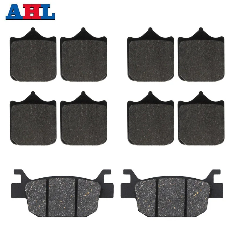 

Motorcycle front and rear brake pads for Benelli TRK502 TRK502X TRK 502 Leoncino 500 BJ500 BJ500GS-A BJ 500