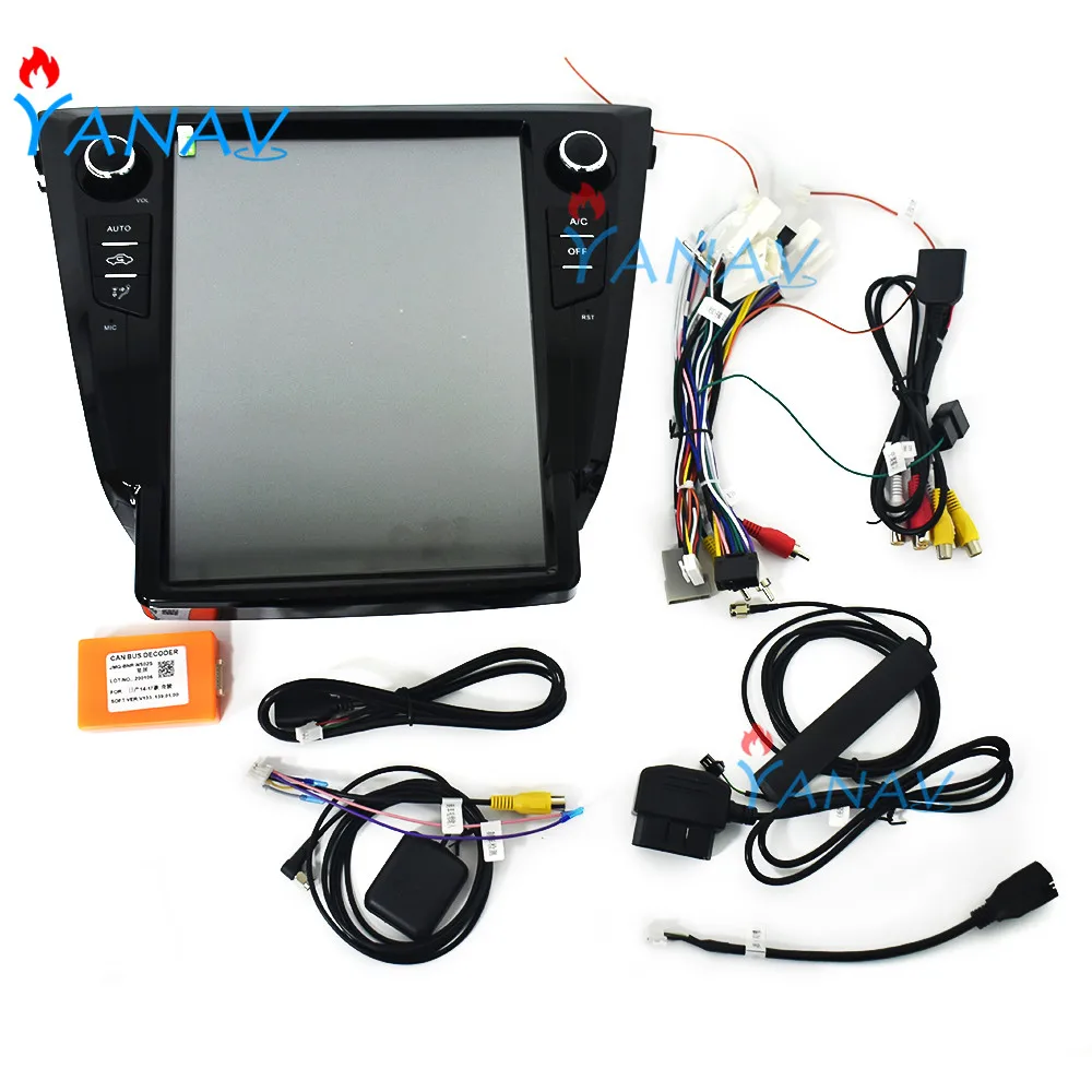 

Multimedia radio player For-Nissan X-TRAIL 2013 2014 2015 2016 2017 IPS vertical touch screen 12.1" car auto GPS navigation