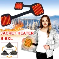 heating coat pad universal heater smart temperature usb control heating device camping equipment