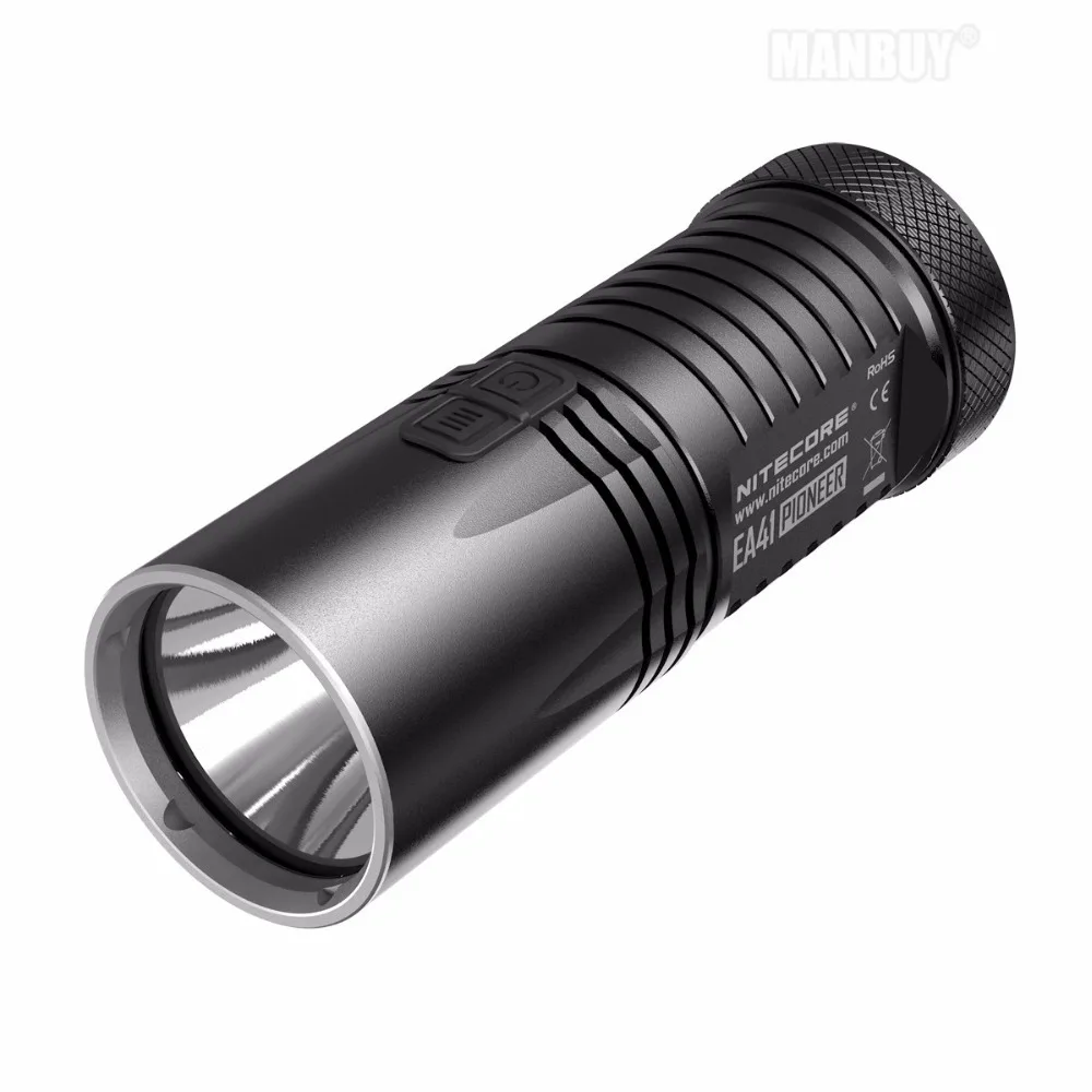 2021 NITECORE EA41 1020LMs XM L2 U2 светодиодный фонарик для кемпинга на открытом воздухе пеший