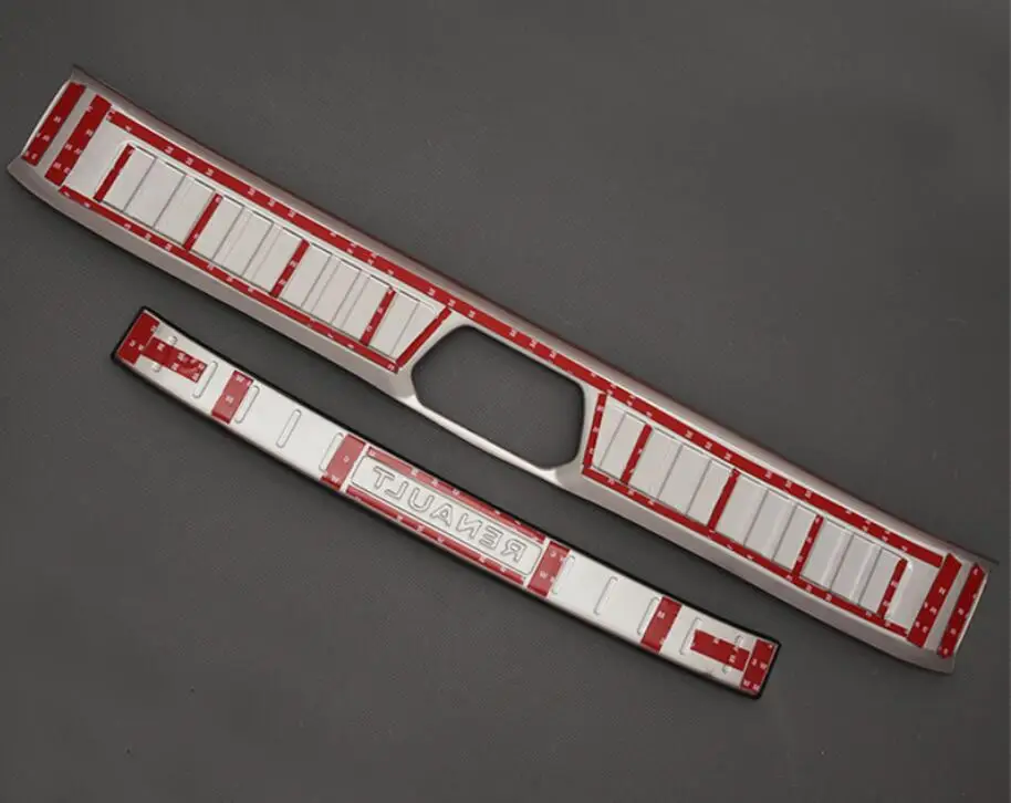 Высокое качество нержавеющая сталь Внутренний Внешний Задний бампер протектор