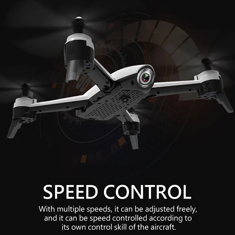Профессиональный радиоуправляемый Дрон Wi Fi FPV Flow me 4K 1080P 720 HD Двойная камера видео