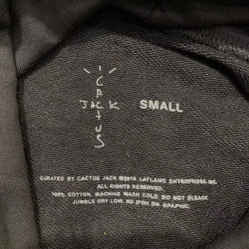 

19FW TRAVIS SCOTT Cactus Jack Airbrushed Hoodie Hooded Men Women Best quality Travis Scott Astroworld Sweatshirts