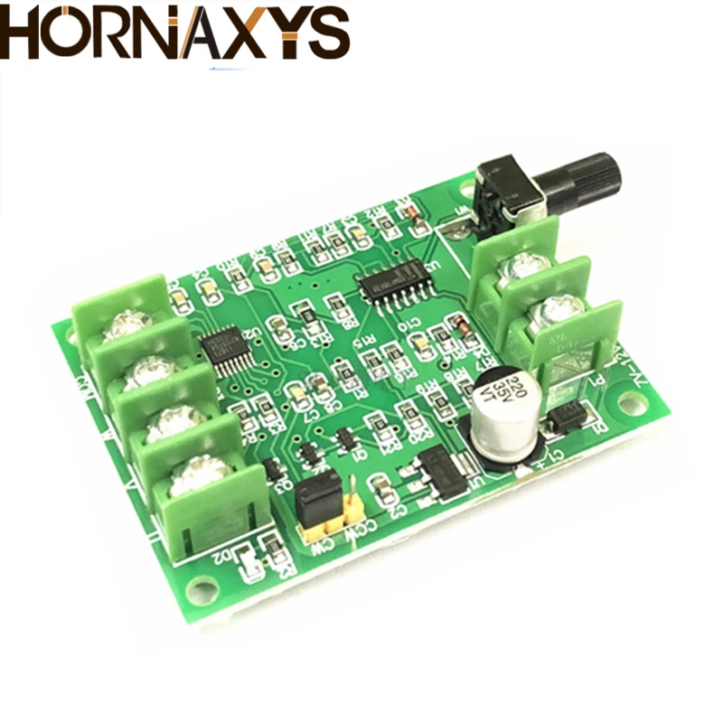 Плата контроллера бесщеточного двигателя постоянного тока 5 в 12 В с защитой от