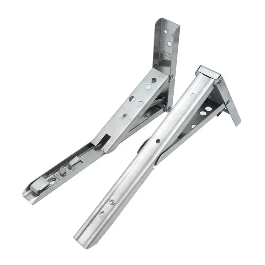 Triangular Bracket Stainless Steel Movable Folding Wall Partition Storage Spring | Обустройство дома
