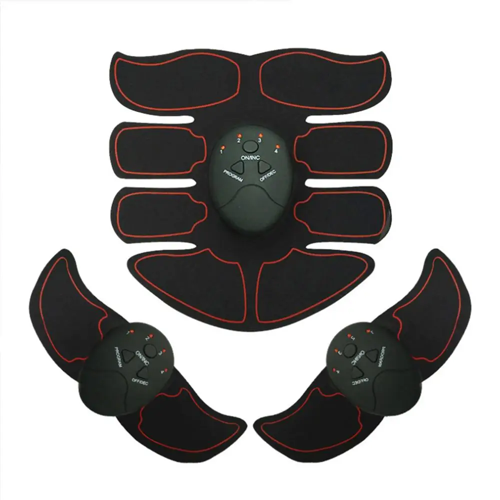 

Abs and Arms Stimulator Muscle Abdominal Muscle Training Device for Fitness Workout Home Gym Arm Leg Massage