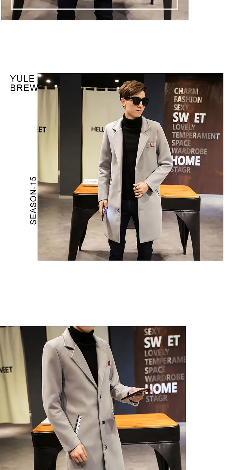 Мужской классический модный Тренч,, черный, красный, армейский, 5XL, мужской длинный Тренч, приталенное пальто, мужские пальто, модный Тренч, верхняя одежда